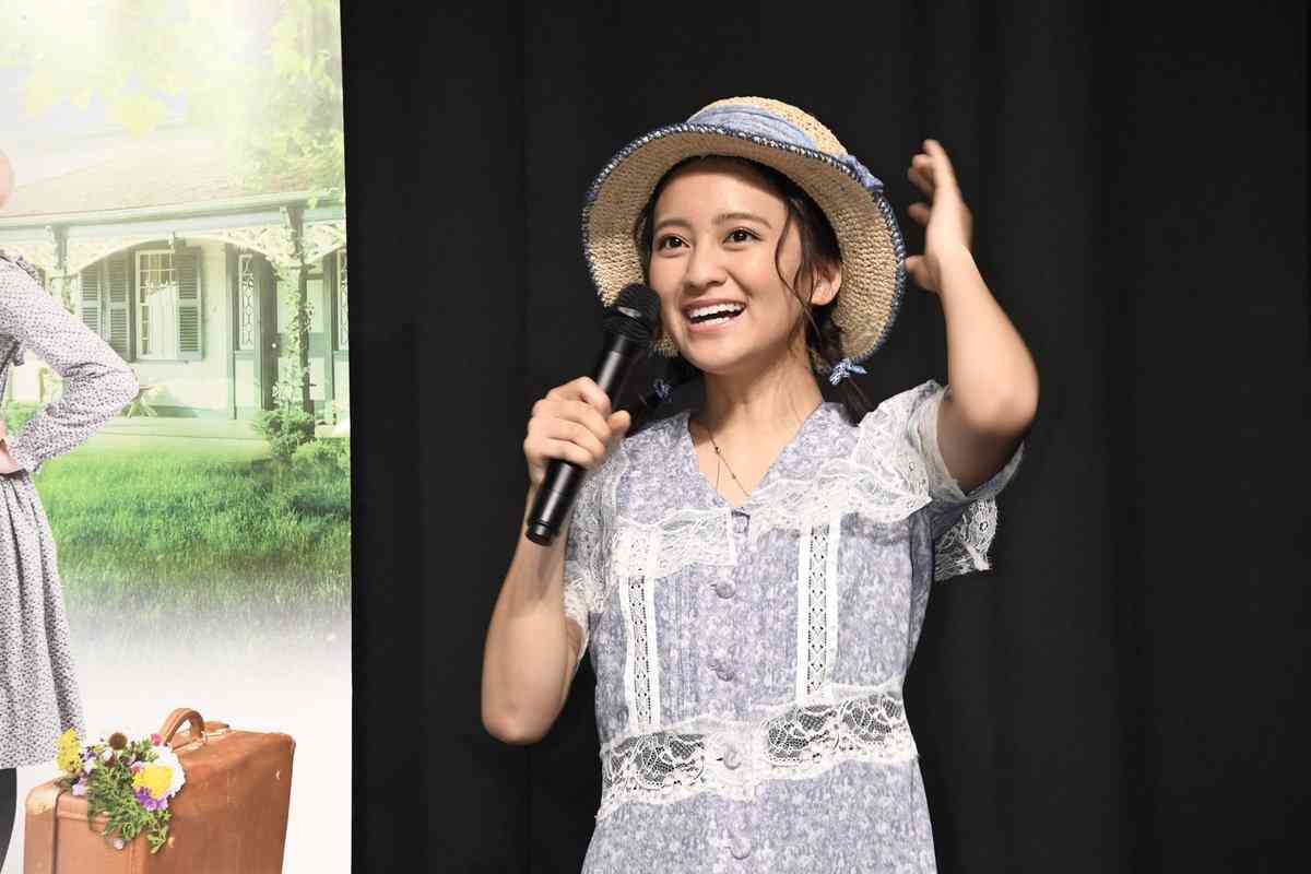 田中れいな『赤毛のアン』主役抜てきに意気込み「絶対にやりとげよう」