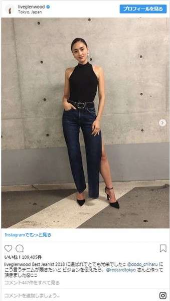 モデル長谷川潤、離婚を発表「2人の子供を授かったことに感謝の気持ちしかありません」
