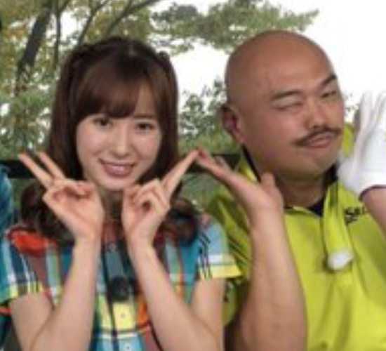 クロちゃん、SKE48須田亜香里と2ショット公開「まさに、美女と野獣！！」などの声
