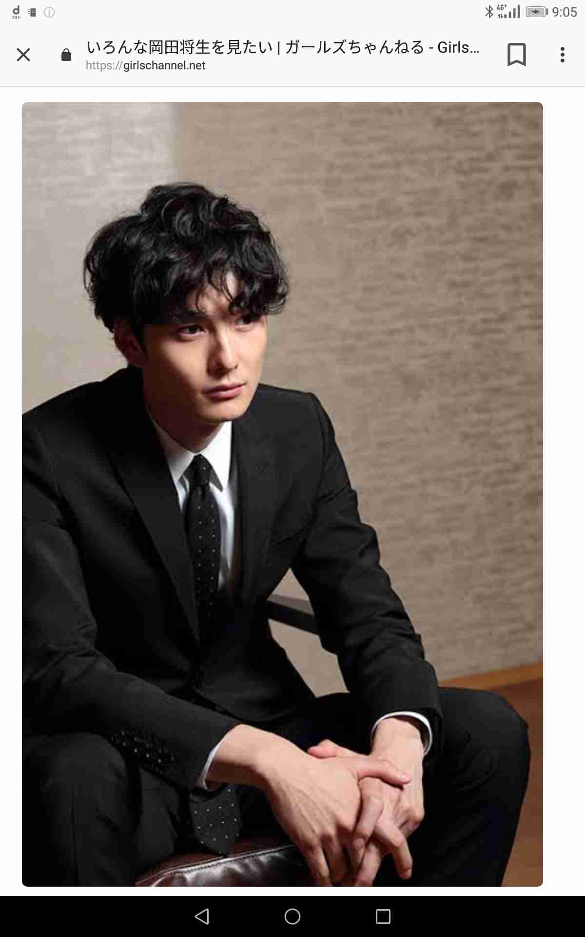 今の若手イケメン俳優には男らしさや大人っぽさが足りないと思いませんか?
