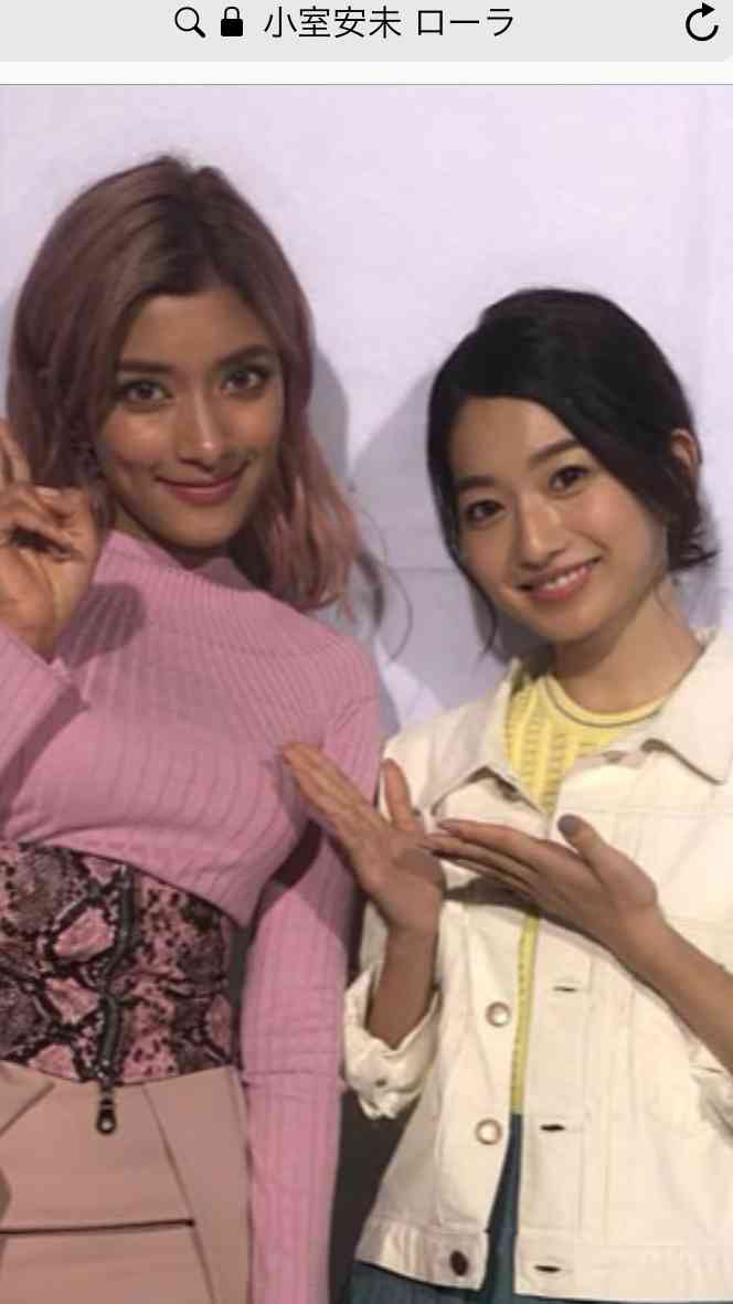 ローラ、ゴツめスニーカーに映える美脚 「筋肉やば!」と称賛の声殺到