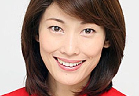 知的で美人な女子アナウンサー