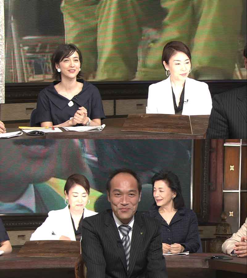 知的で美人な女子アナウンサー