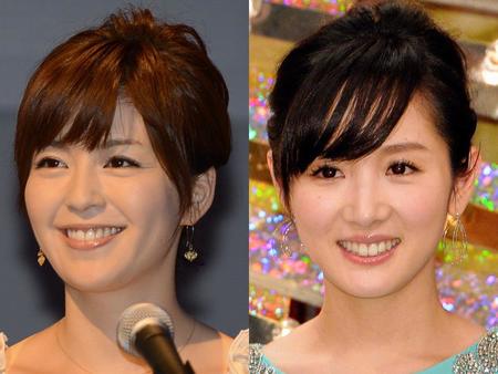 知的で美人な女子アナウンサー