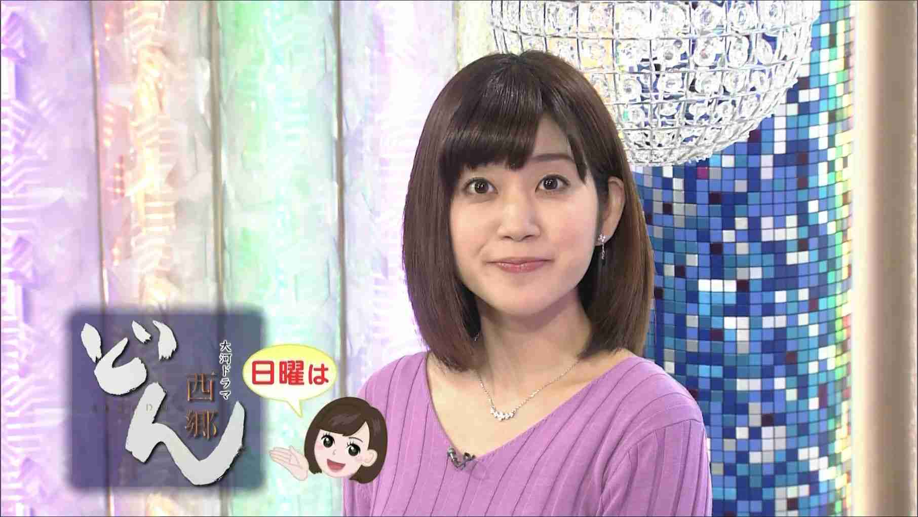 知的で美人な女子アナウンサー