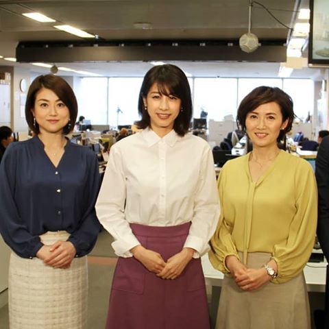 知的で美人な女子アナウンサー