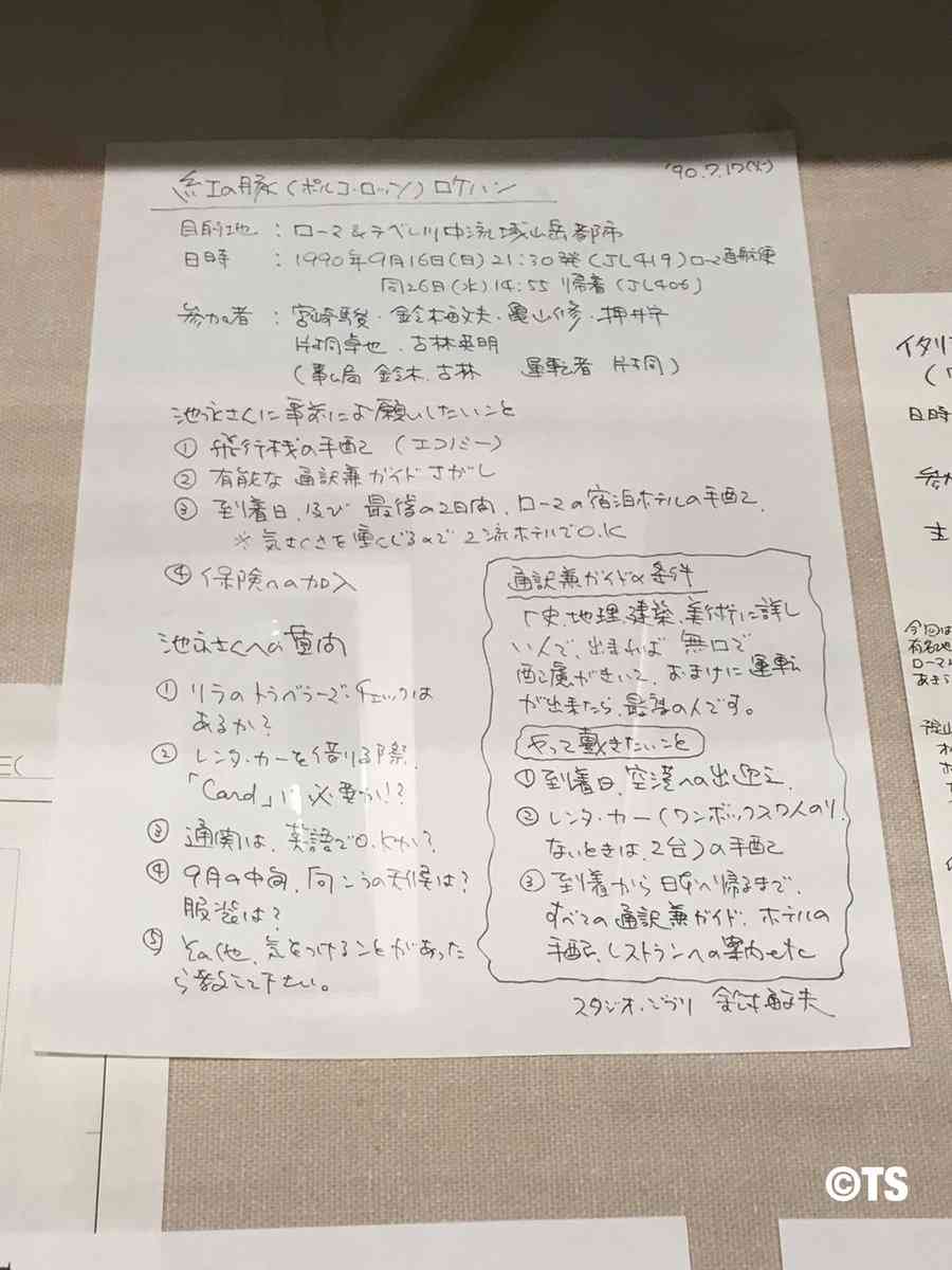 漫画・アニメのトリビア