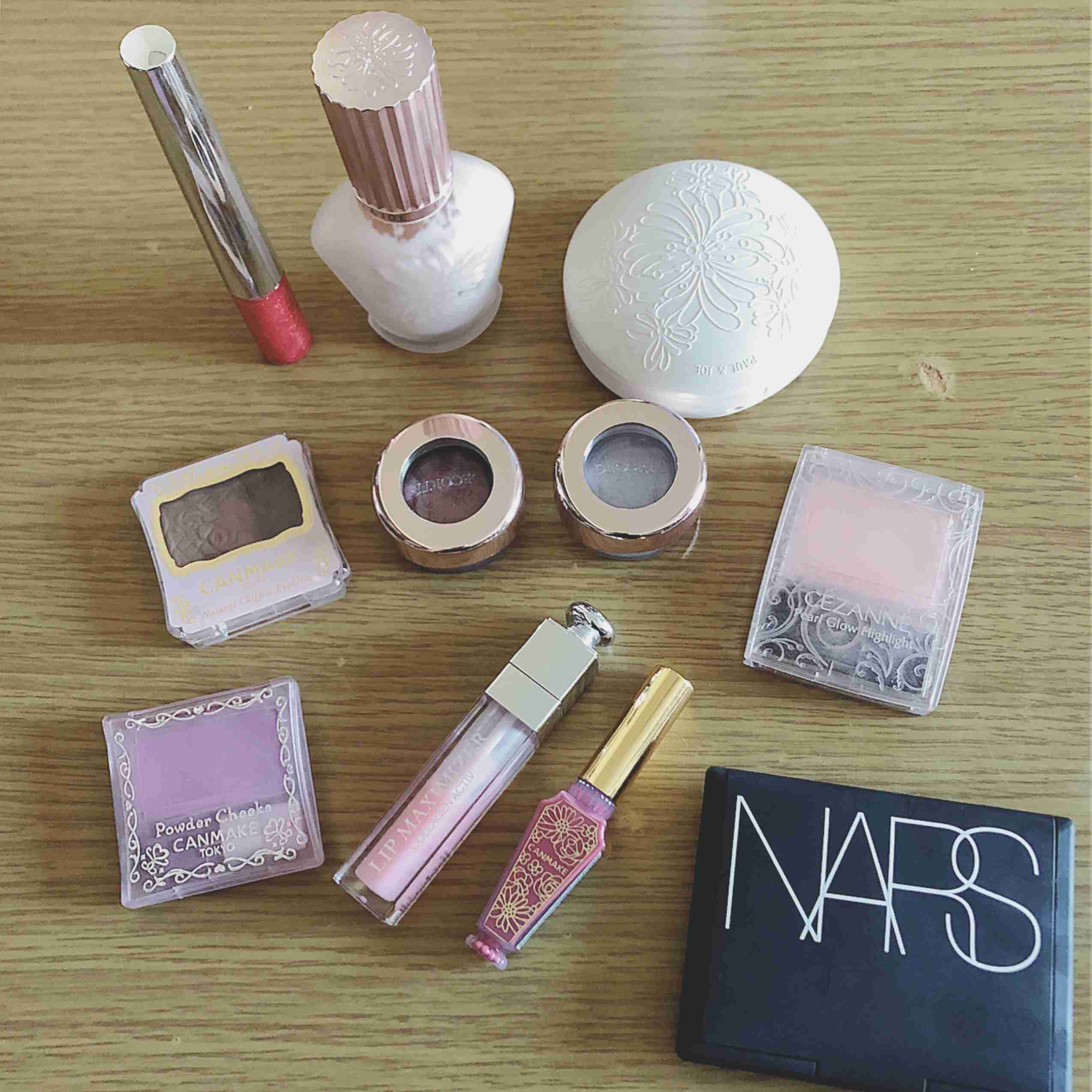 今日のメイクに使ったコスメを見せて下さい【part9】