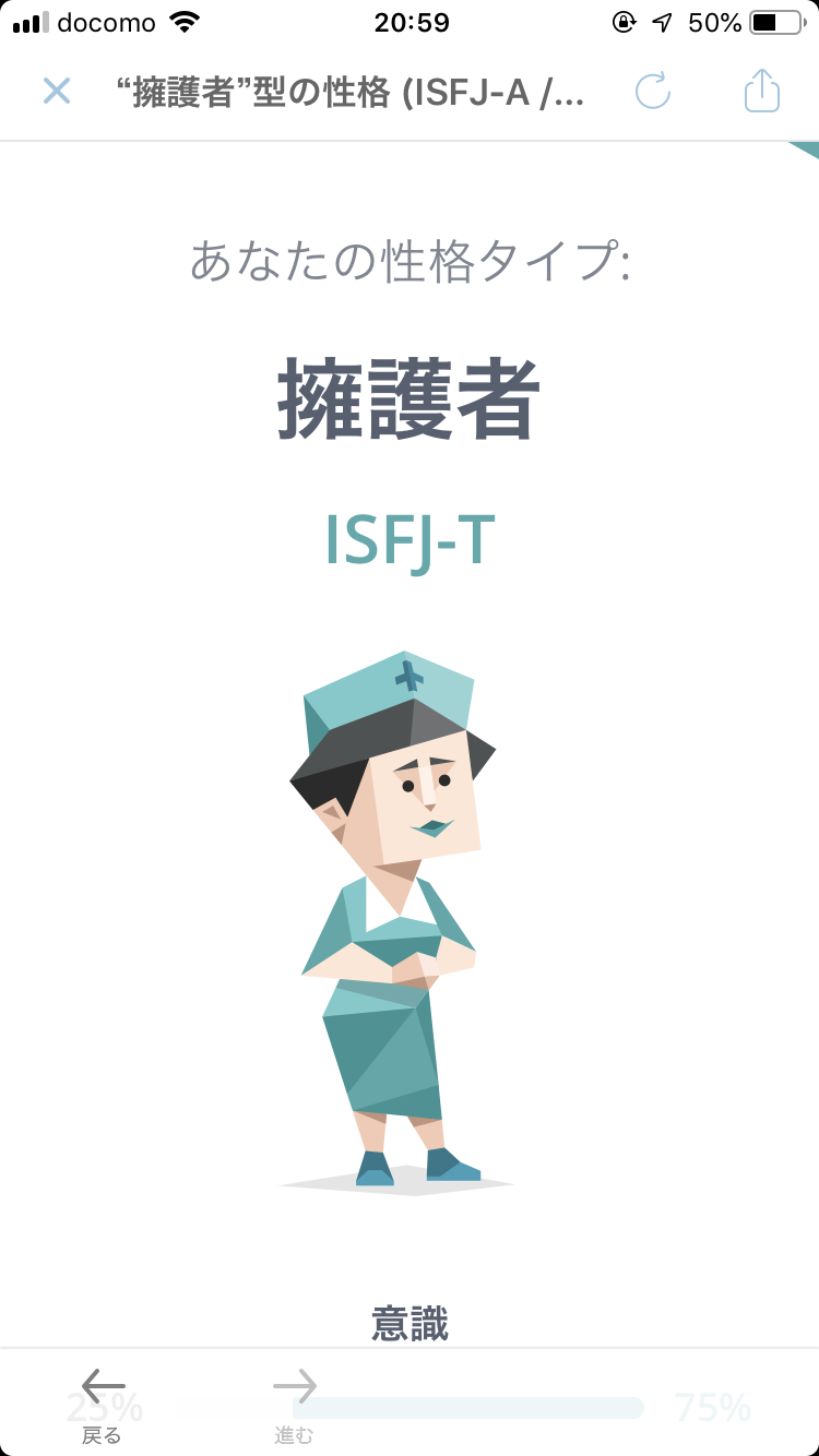 16型性格診断したことある人