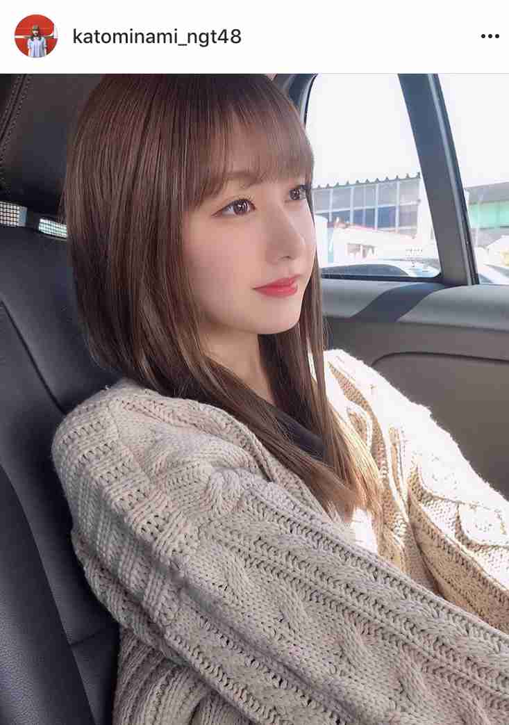 NGT48加藤美南が大炎上　山口真帆が映るテレビに「せっかくネイルしてるのにチャンネル変えて欲しい」