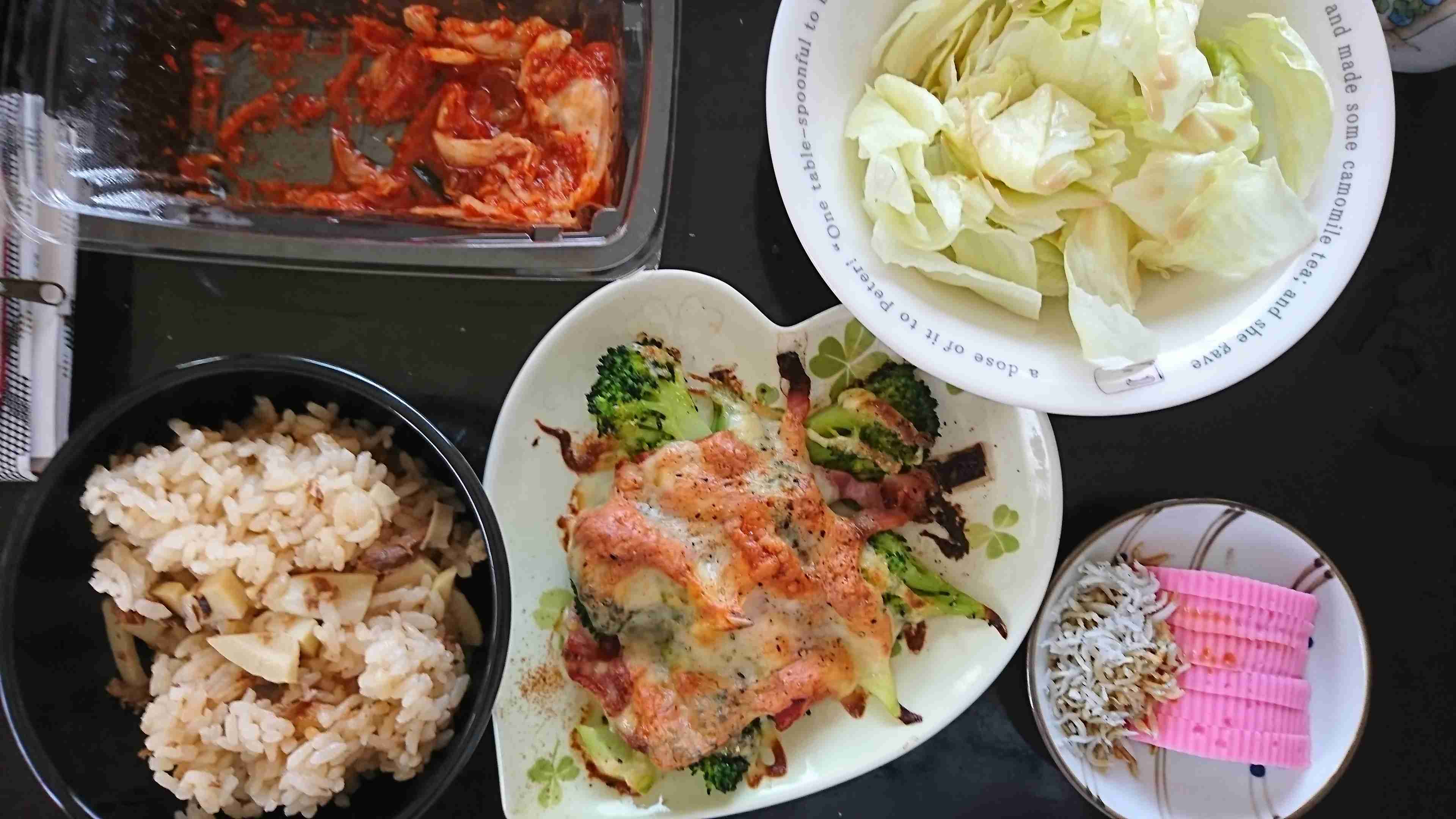 リアルなご飯が見たい！