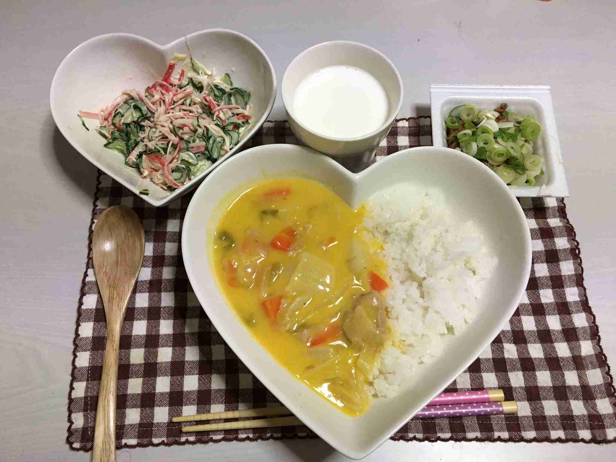 リアルなご飯が見たい！
