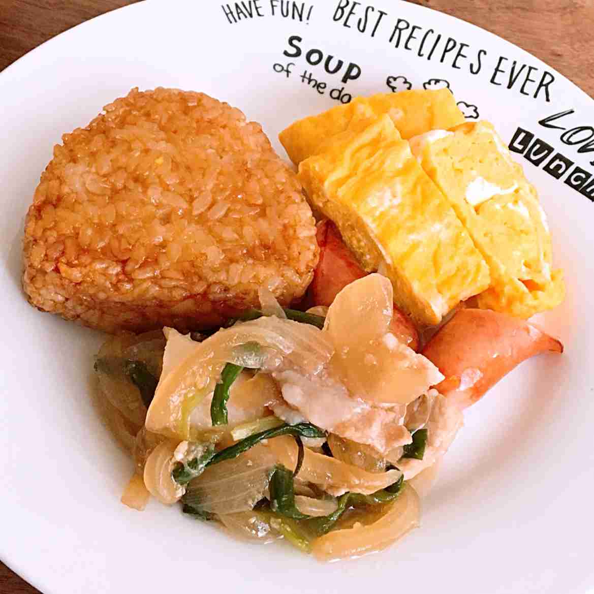 リアルなご飯が見たい！