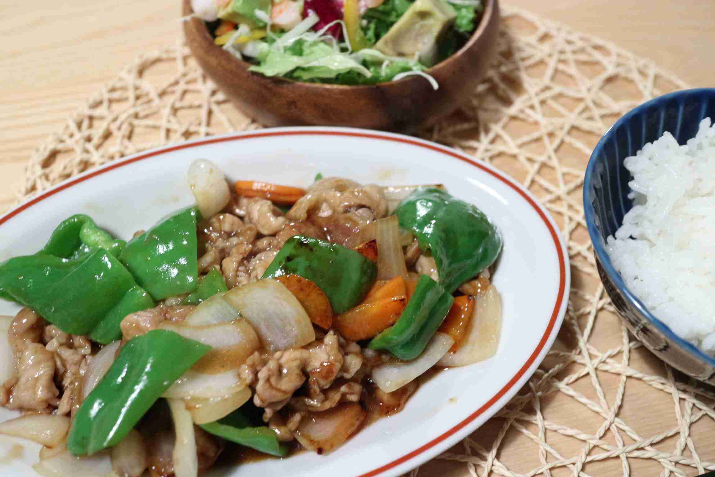リアルなご飯が見たい！