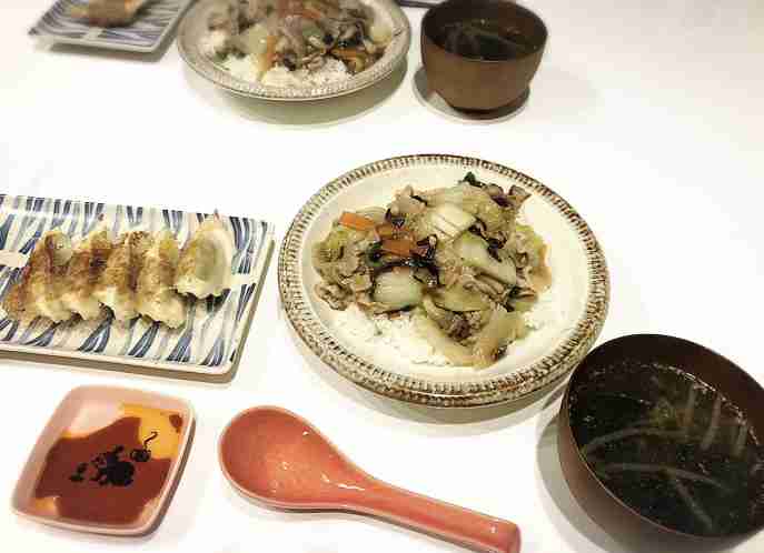 リアルなご飯が見たい！