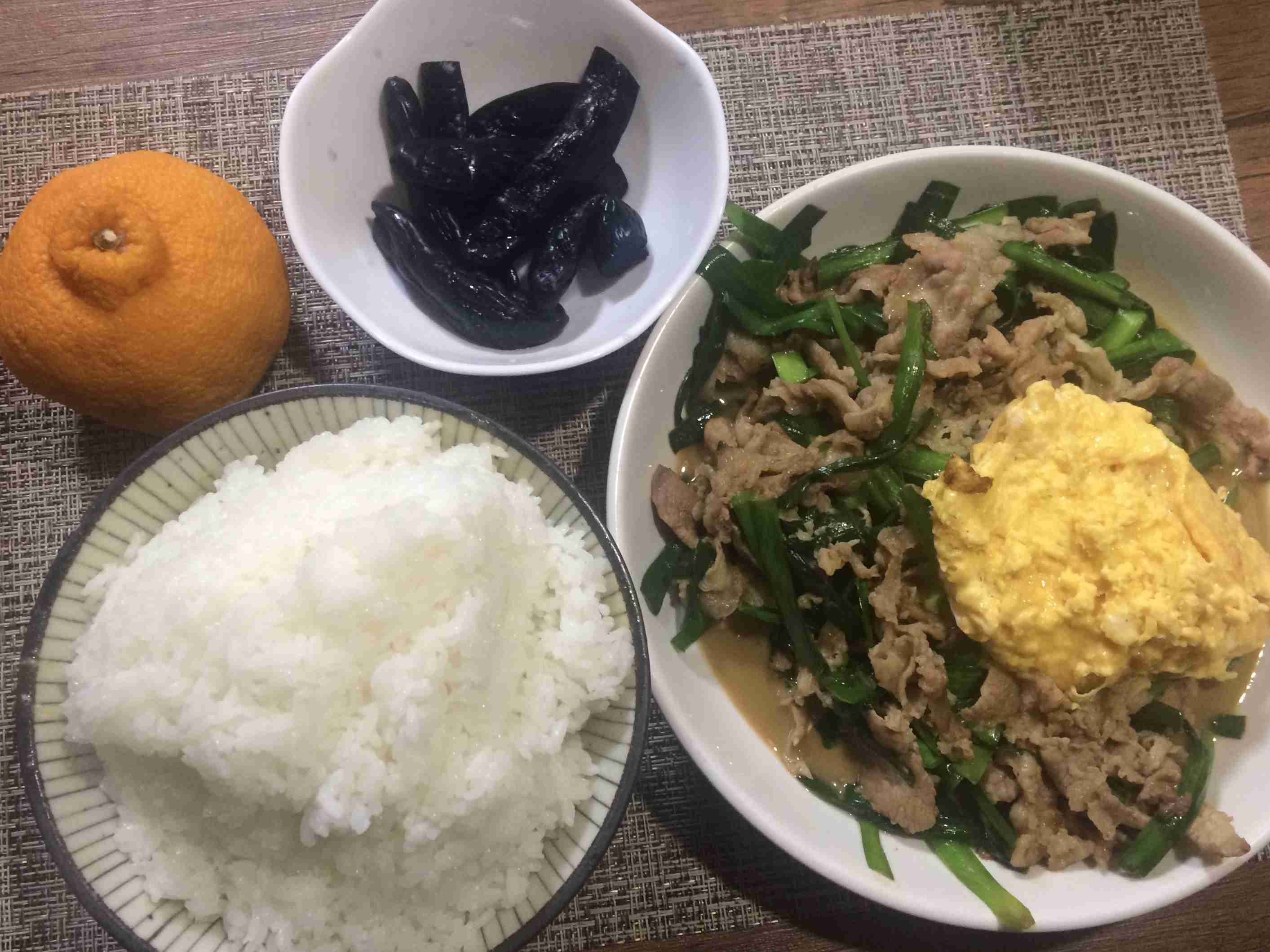 リアルなご飯が見たい！