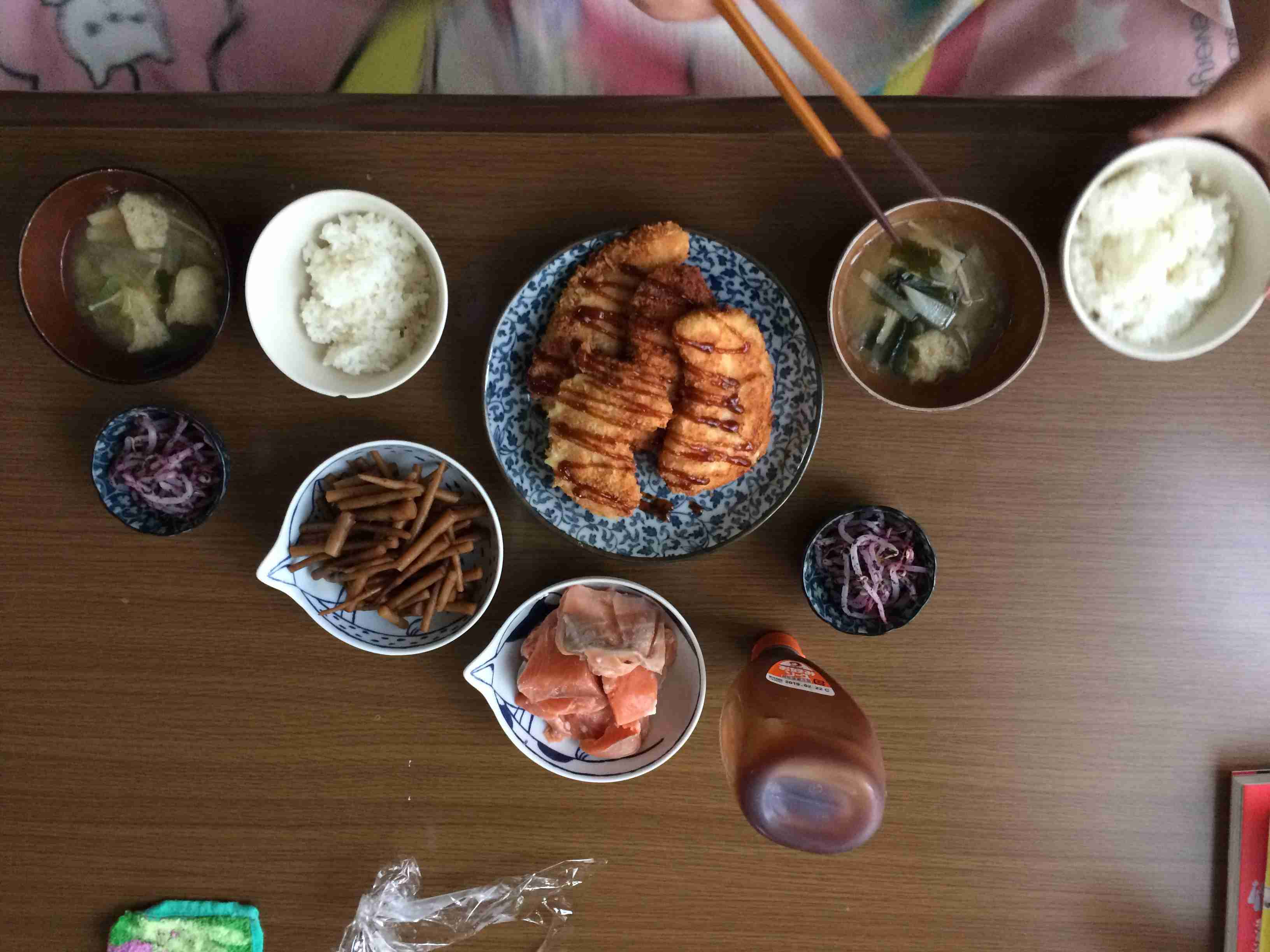 リアルなご飯が見たい！
