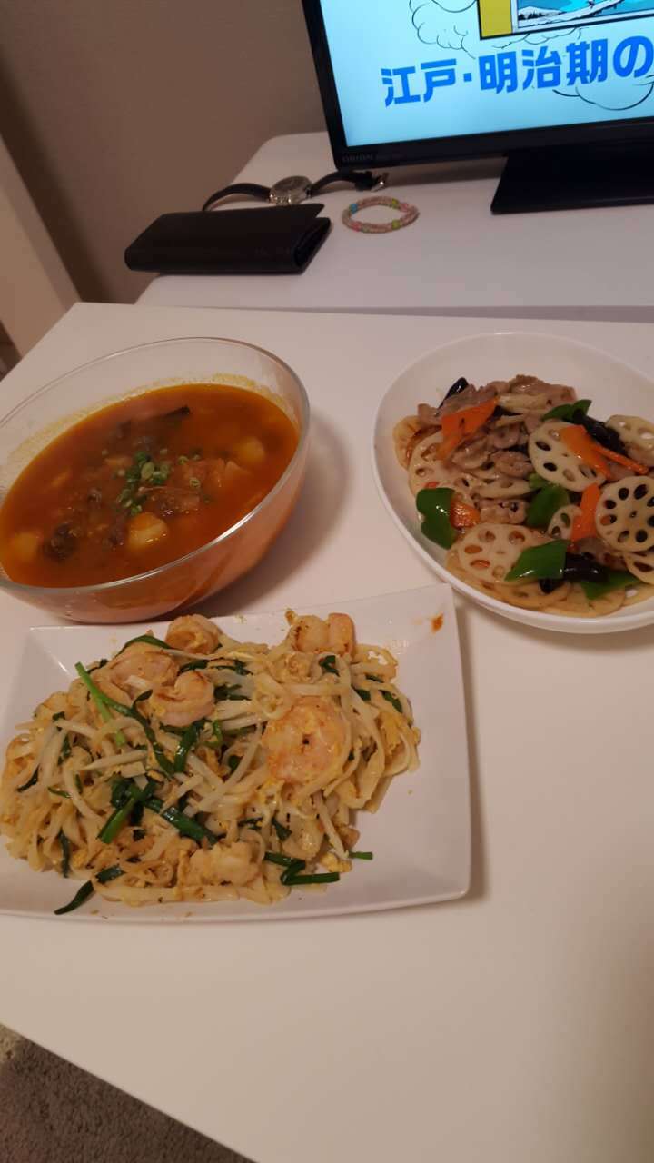 リアルなご飯が見たい！