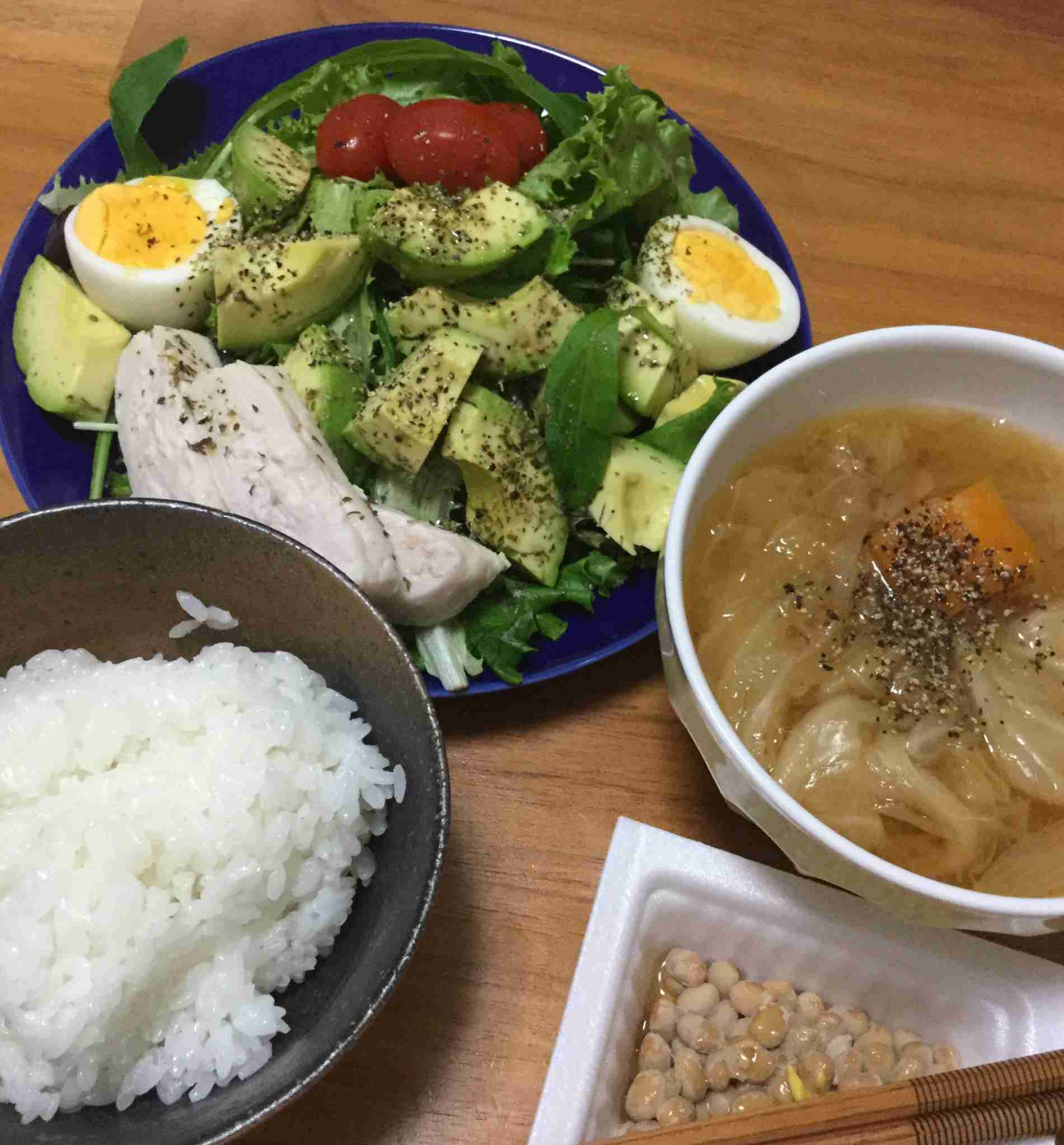 リアルなご飯が見たい！