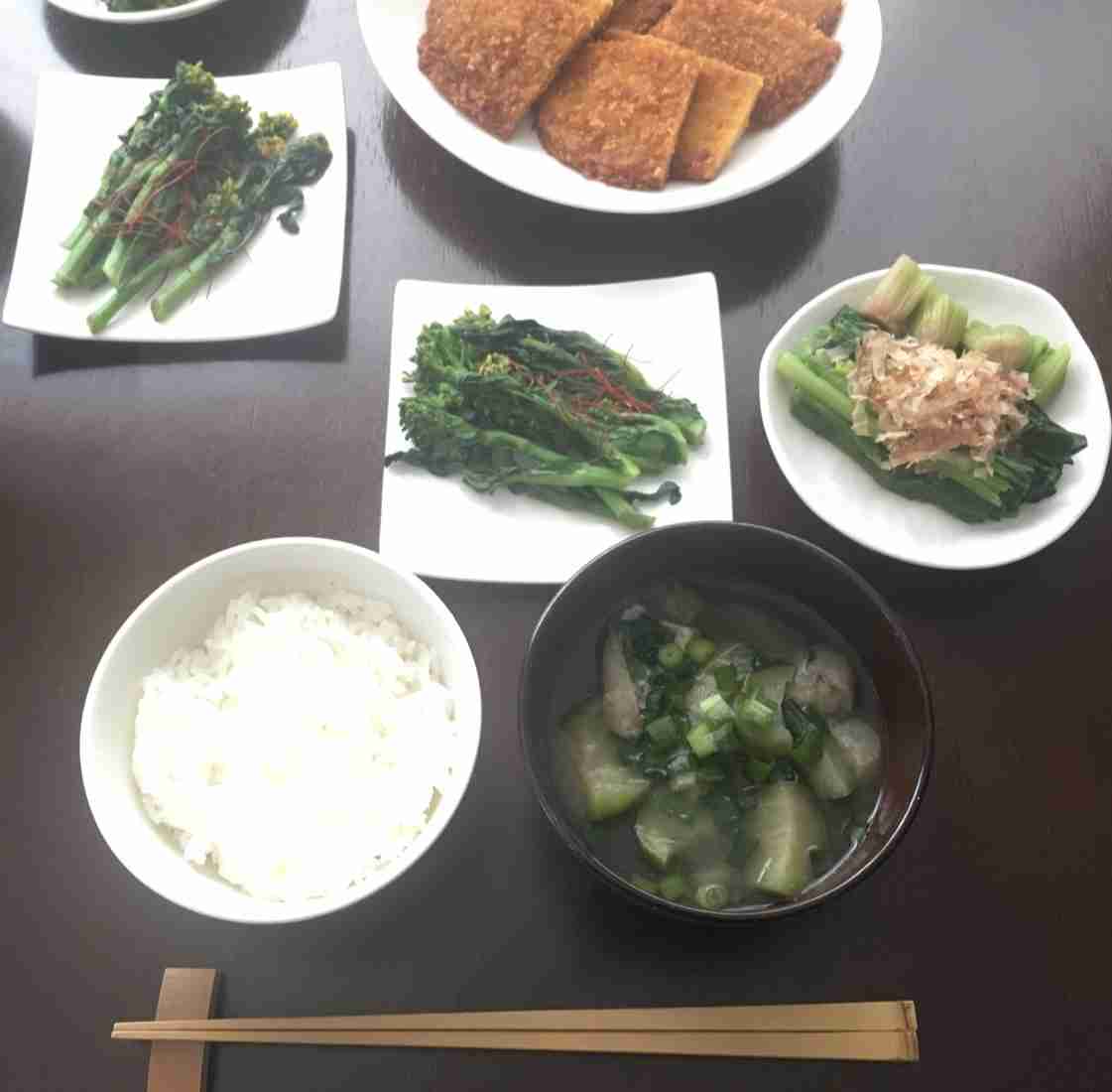 リアルなご飯が見たい！