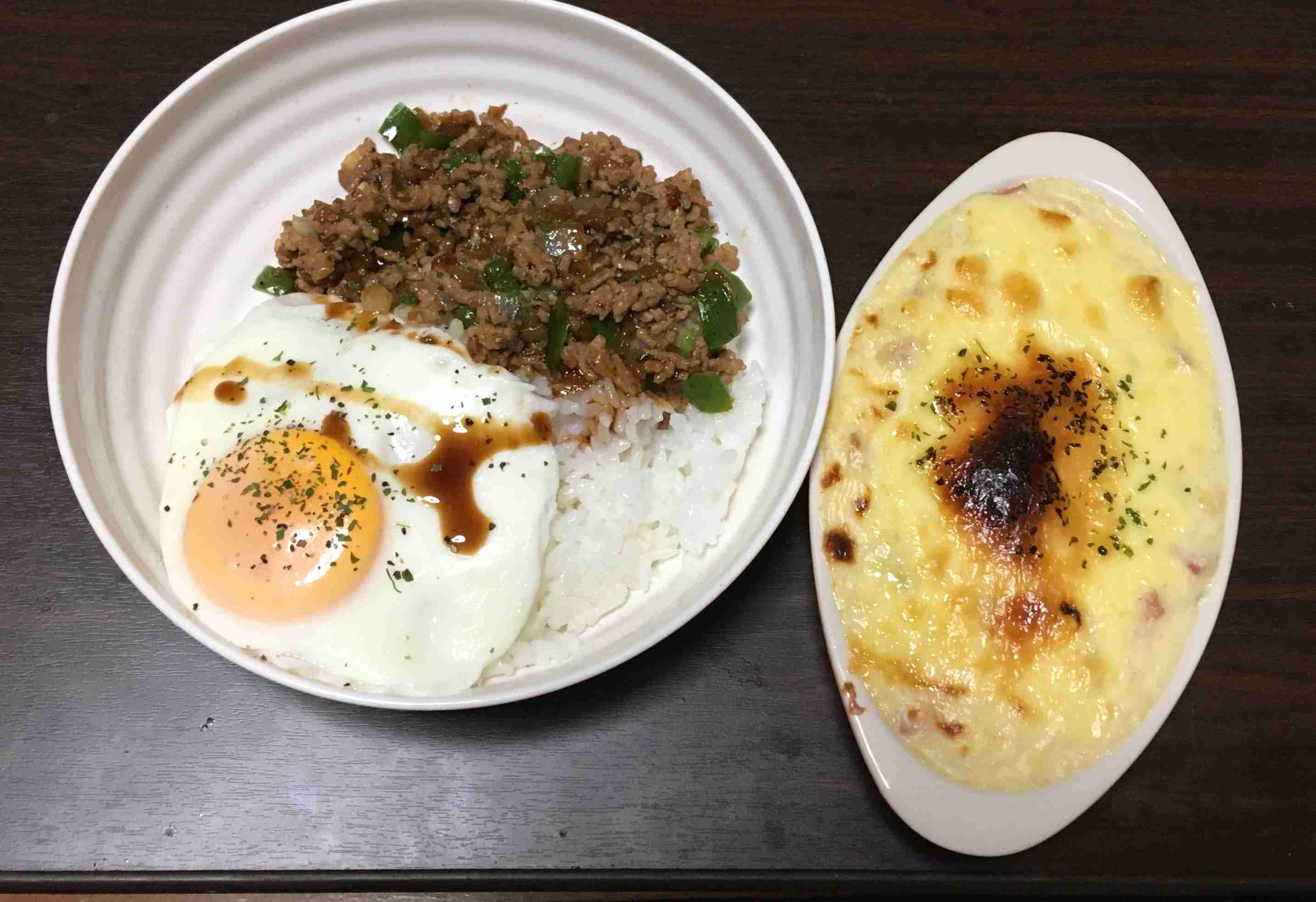 リアルなご飯が見たい！