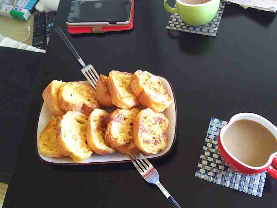 リアルなご飯が見たい！
