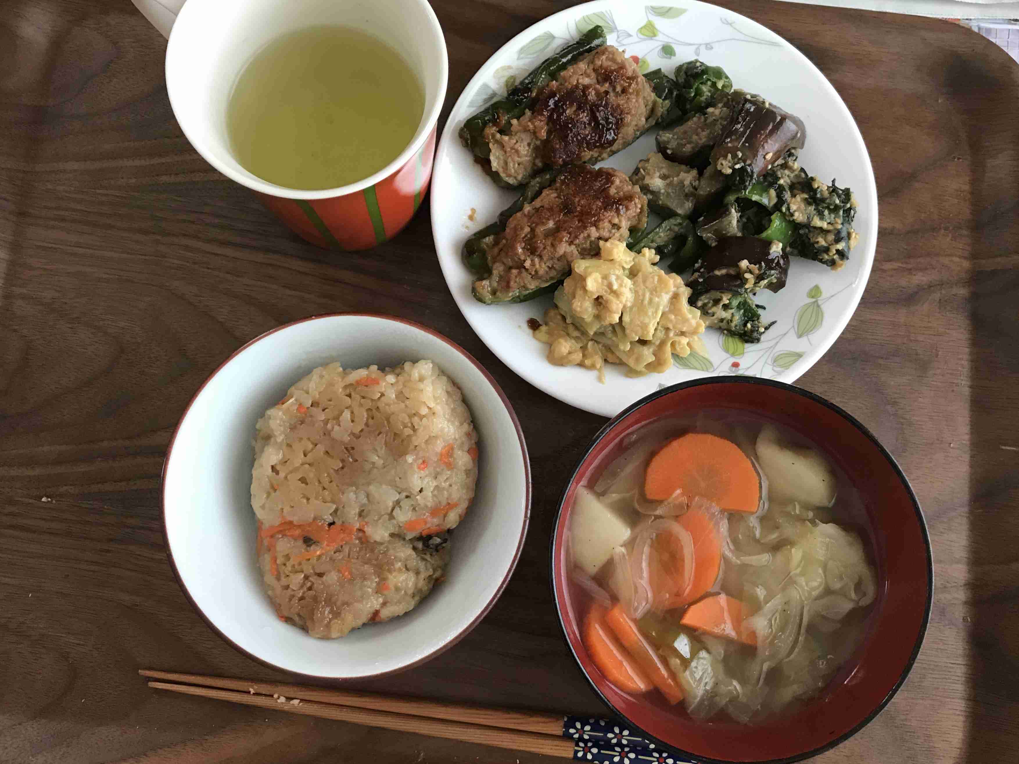 リアルなご飯が見たい！