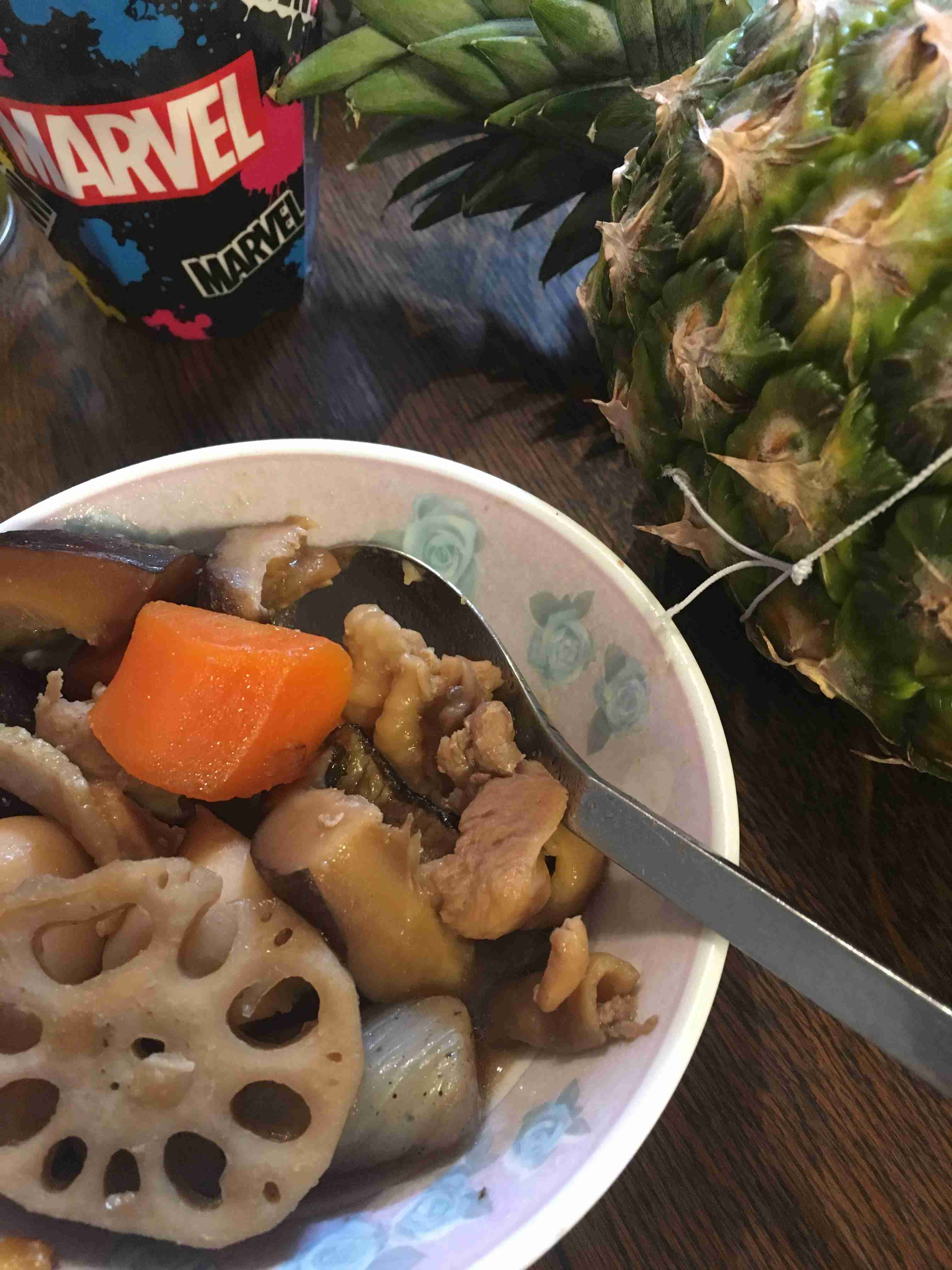 リアルなご飯が見たい！