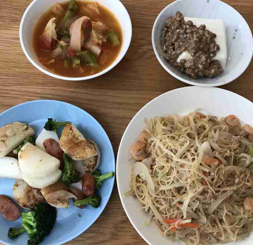 リアルなご飯が見たい！