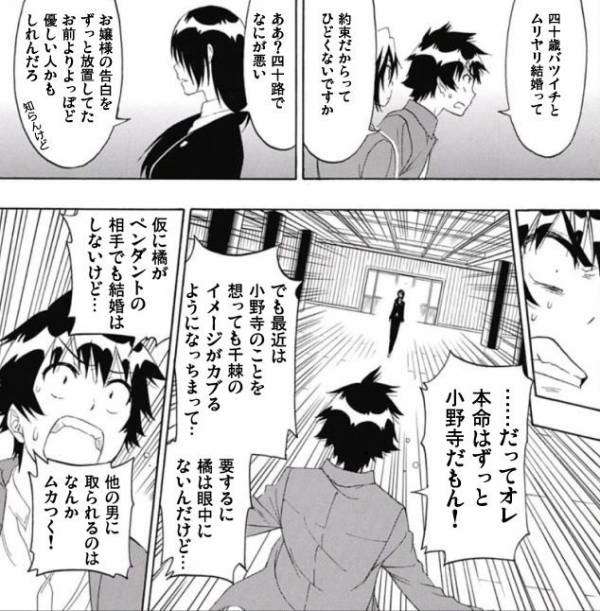 漫画、アニメのニセコイについて語ろう