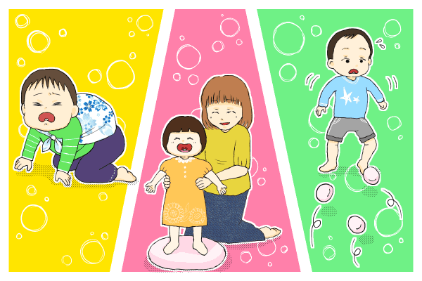 子どもの1歳の誕生日について