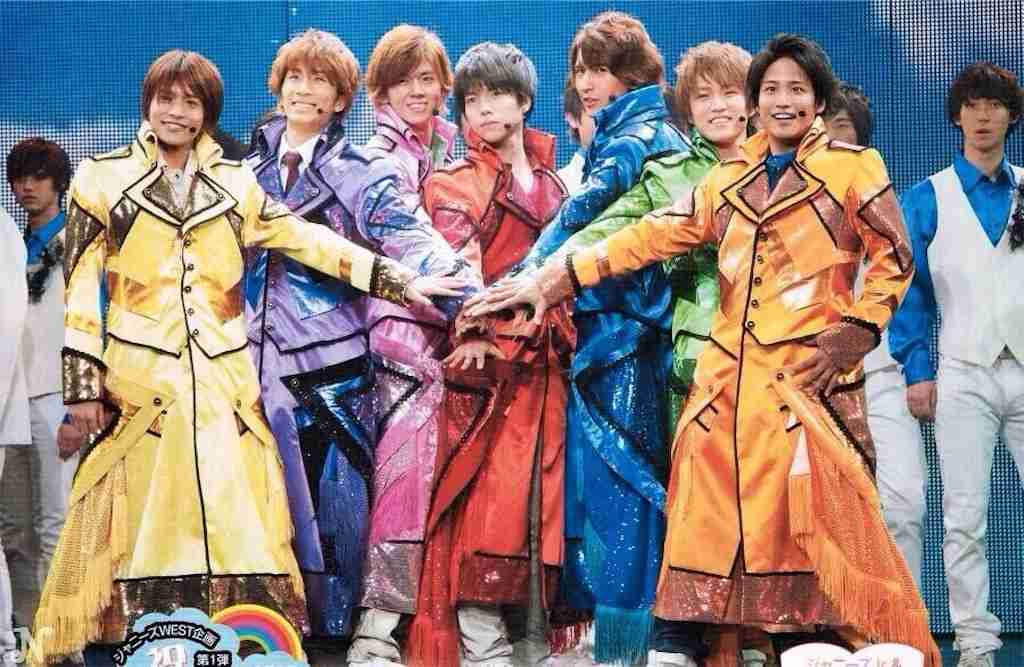 ジャニーズWEST、ぶっちゃけ「キンプリにものすごい勢いでぶち抜かれた」