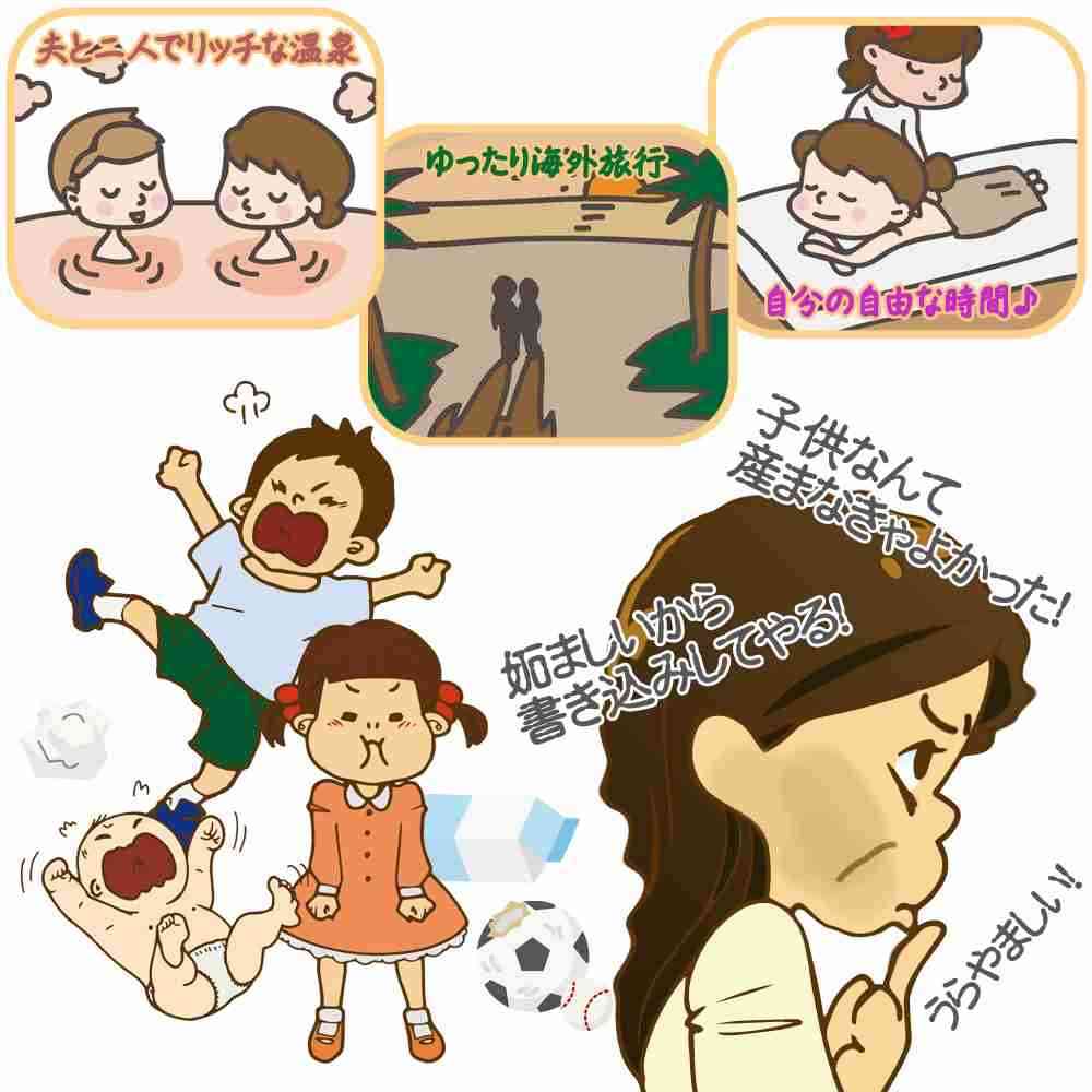 子なし専業主婦