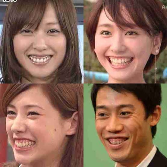 笑顔が下品