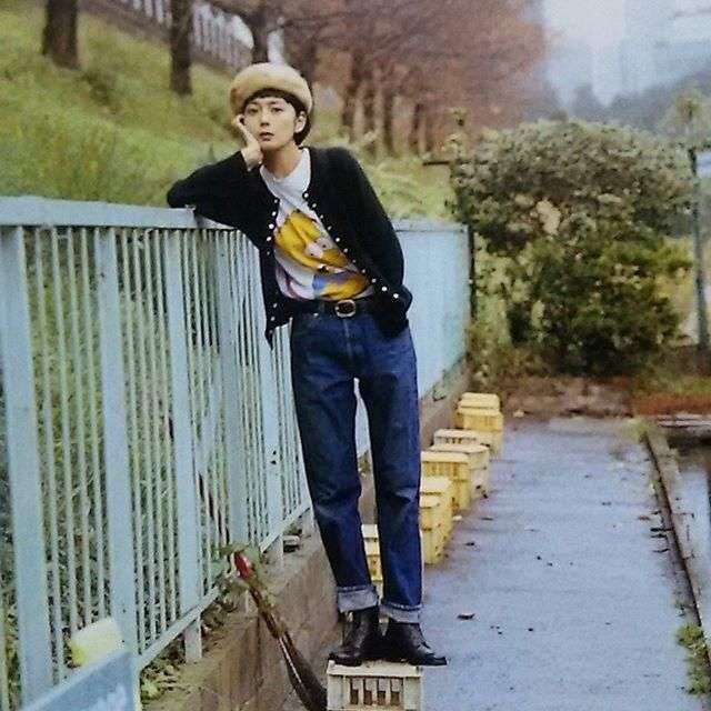好きなコーデの画像を淡々と貼るトピ
