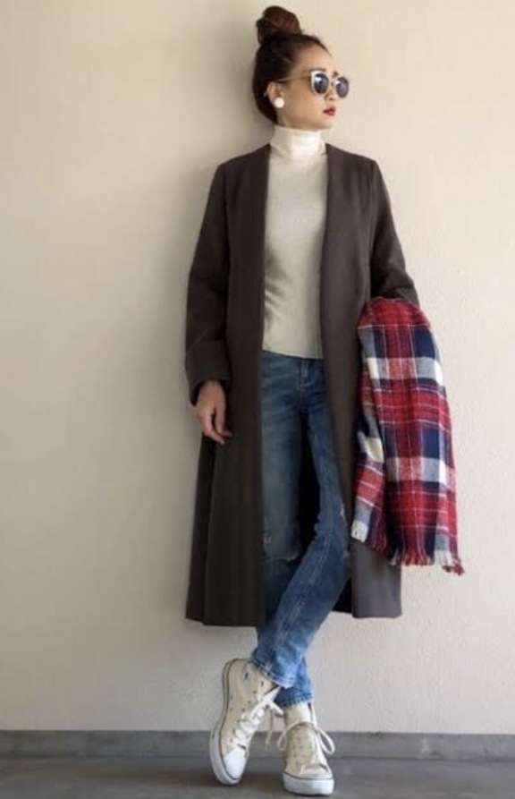 好きなコーデの画像を淡々と貼るトピ