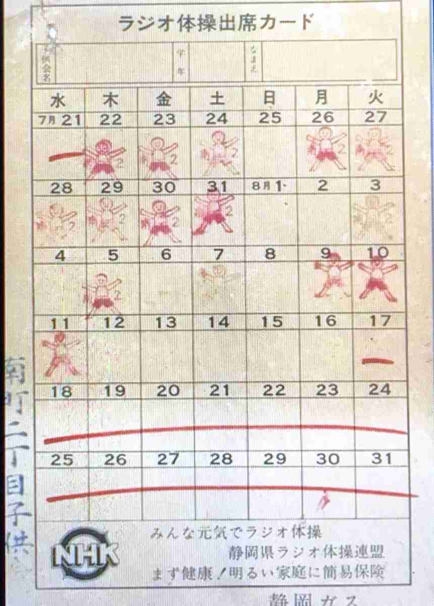 年代別昔の夏の思い出