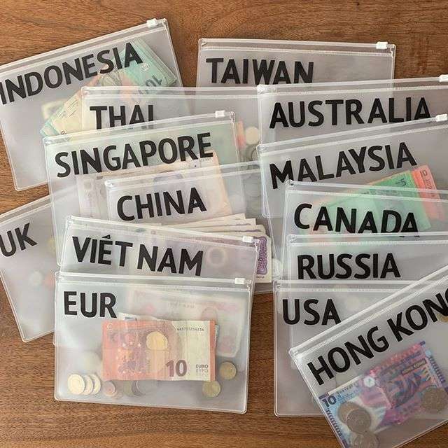 海外旅行現地でのお金について