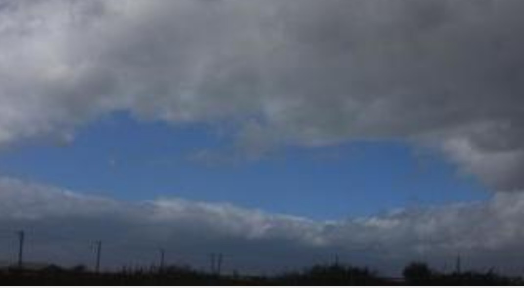 台風の目に入ったことある人