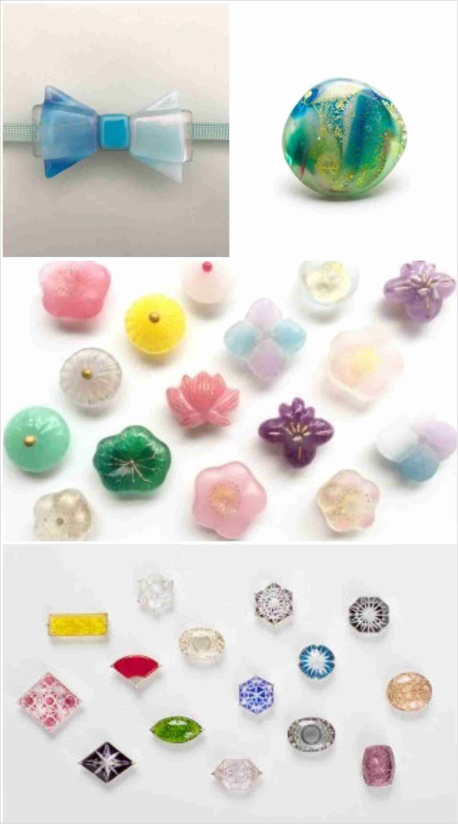 いろんなガラス細工が見たい!