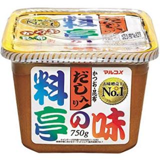 お味噌汁の出汁について