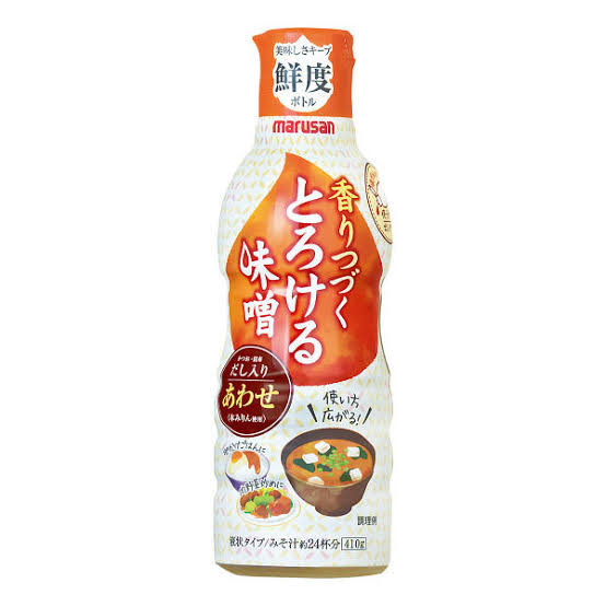 お味噌汁の出汁について