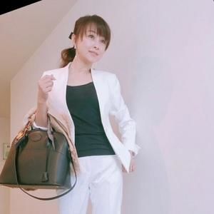 渡辺美奈代　保護者会コーデが初夏の装い　プチプラには見えない上品テク