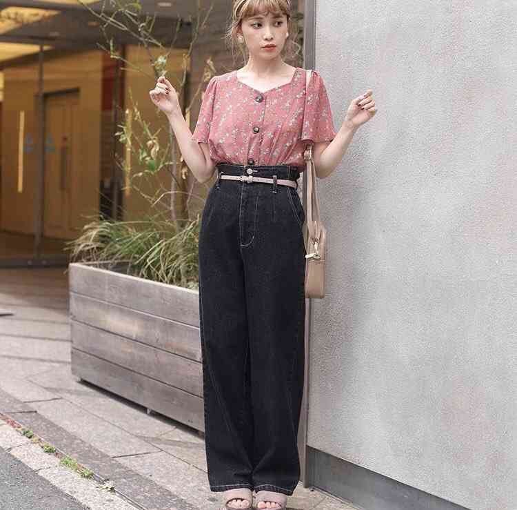 ハイウエストデニムの流行り ガールズちゃんねる Girls Channel