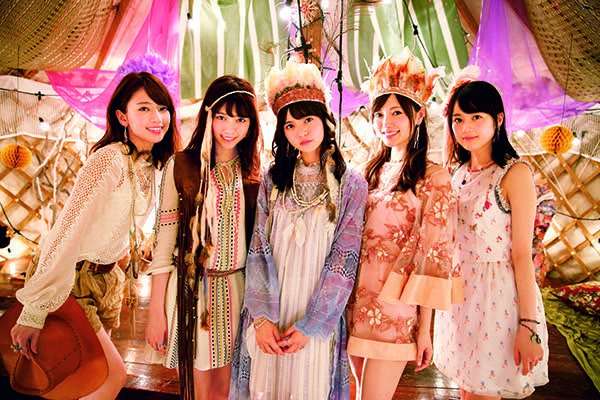 女性アイドルの全盛期の時の画像