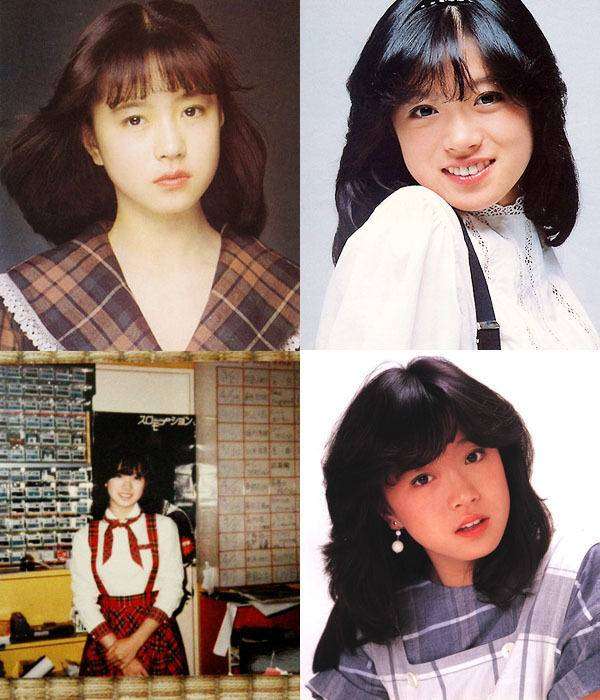 女性アイドルの全盛期の時の画像