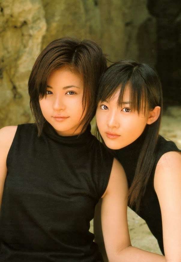 女性アイドルの全盛期の時の画像