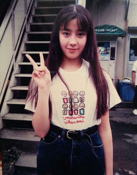 女性アイドルの全盛期の時の画像