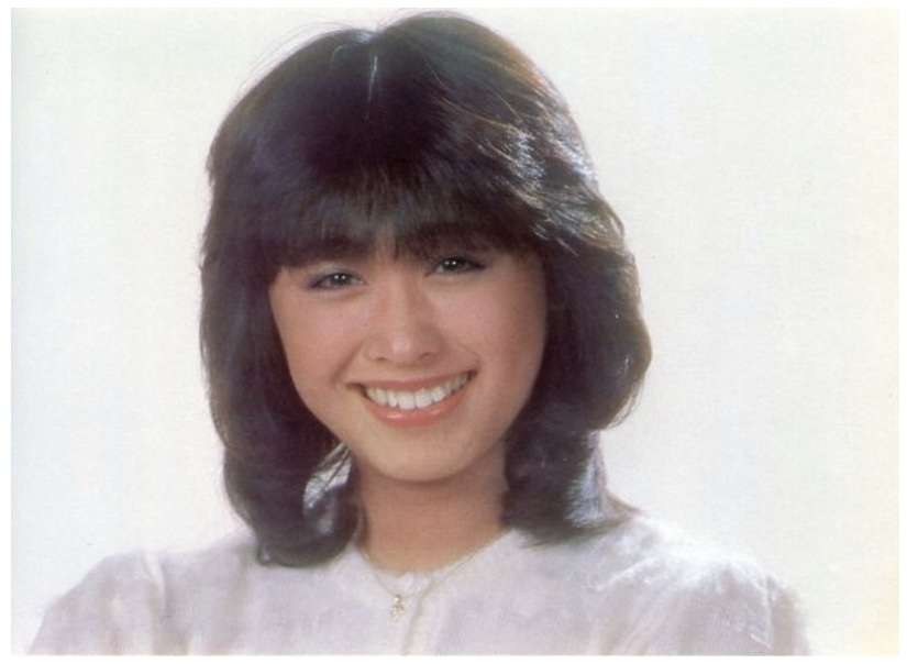 女性アイドルの全盛期の時の画像