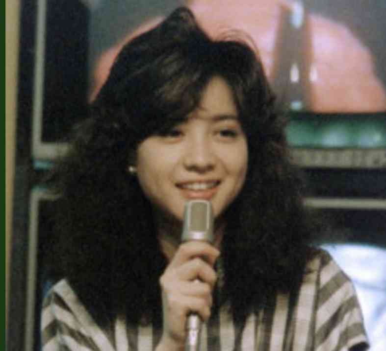 女性アイドルの全盛期の時の画像